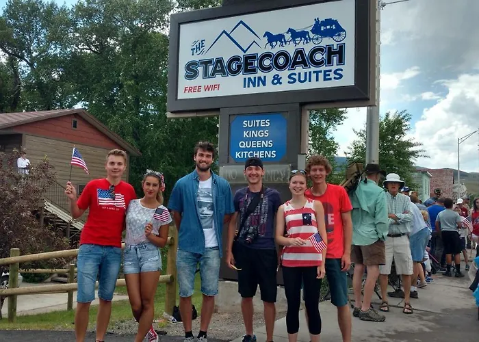 Motel Stagecoach Inn & Suites Dubois